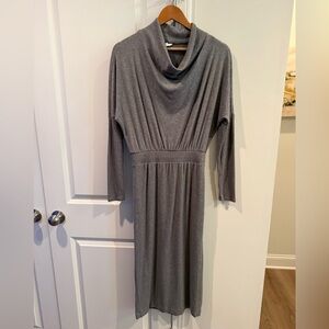 Anthropologie Daily Practice Elegant Gray Women's Dress